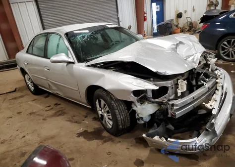 2005 Buick Century Custom z USA, uszkodzony, nr VIN 2G4WS52J651160124